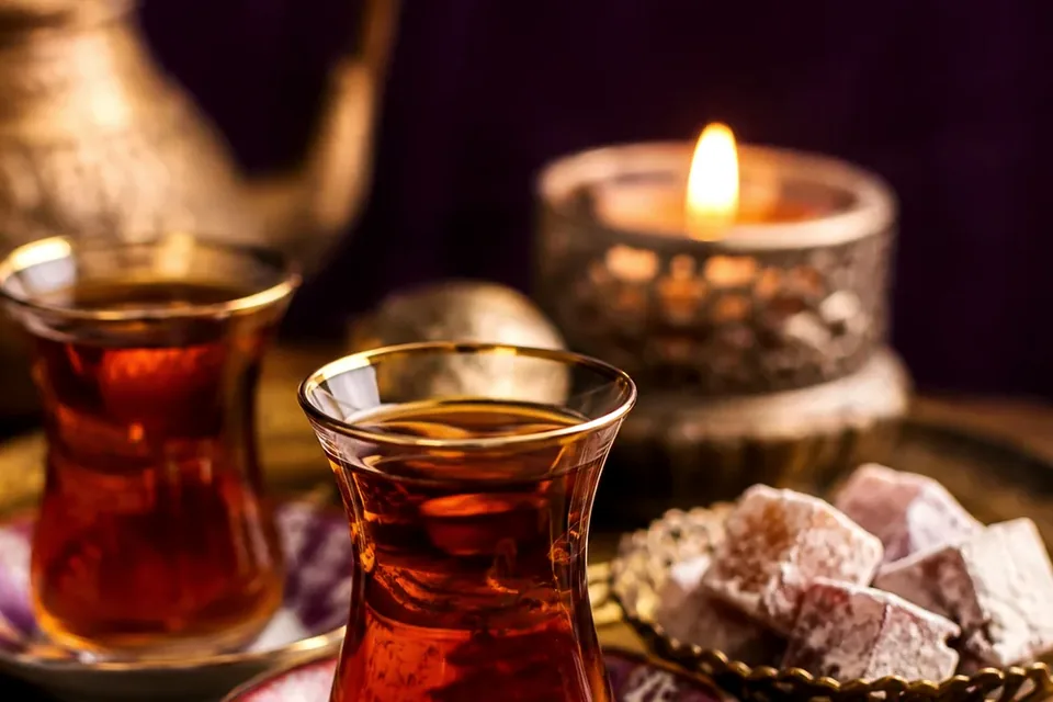 Elena Masaj Salonu, Bakırköy — karşılama çayı servisi